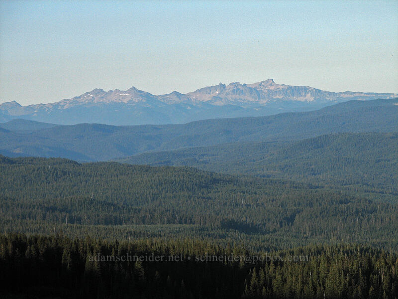 Goat Rocks [Indian Heaven Trail, Indian Heaven Wilderness, Skamania County, Washington]