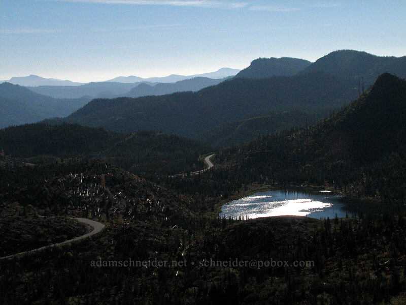 Meta Lake [Boundary Trail, Gifford Pinchot Nat'l Forest, Skamania County, Washington]