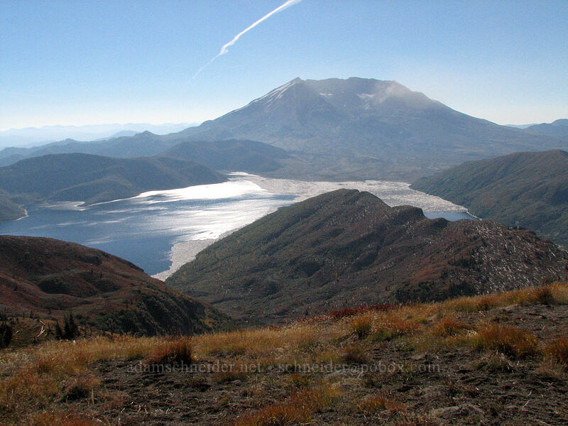 Mt. St. Helens & Spirit Lake [Boundary Trail, Mt. St. Helens National Volcanic Monument, Skamania County, Washington]