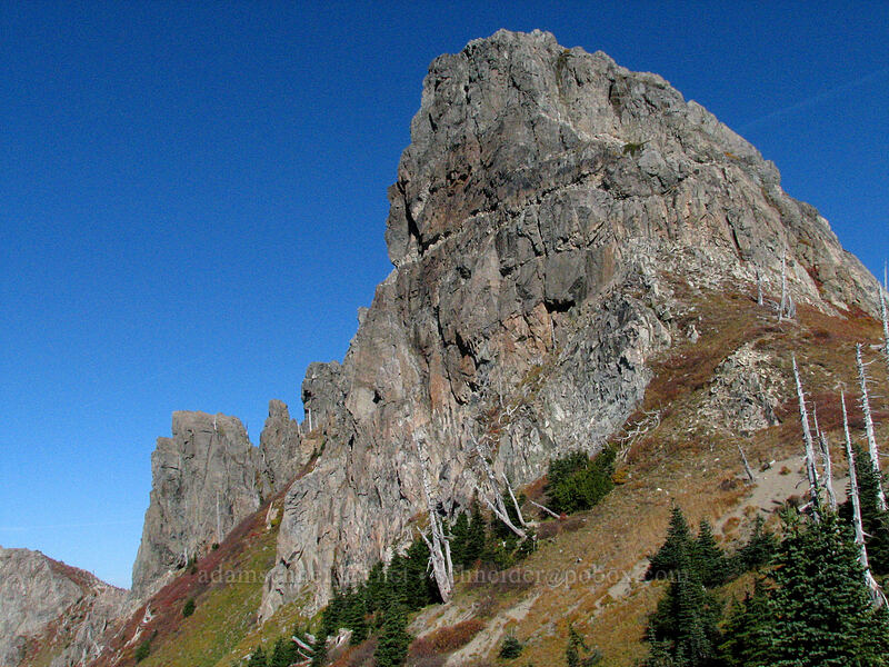 Mount Teragram [Boundary Trail, Mt. St. Helens National Volcanic Monument, Skamania County, Washington]