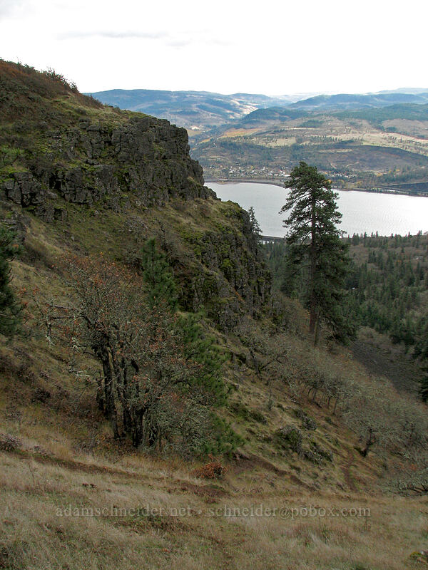 Coyote Wall [Wizard Trail, Klickitat County, Washington]