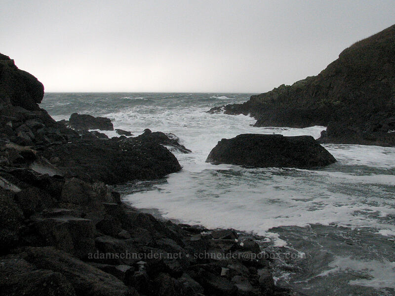 Quarry Cove [Yaquina Head, Lincoln County, Oregon]