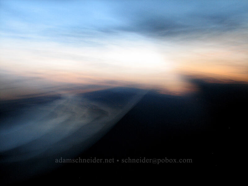 1-second exposure gone wrong [Dog Mountain Trail, Gifford Pinchot National Forest, Skamania County, Washington]