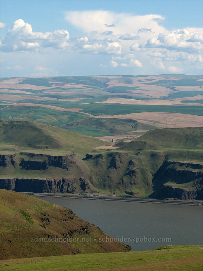 Fairbanks Gap [Dalles Mountain Road, Klickitat County, Washington]