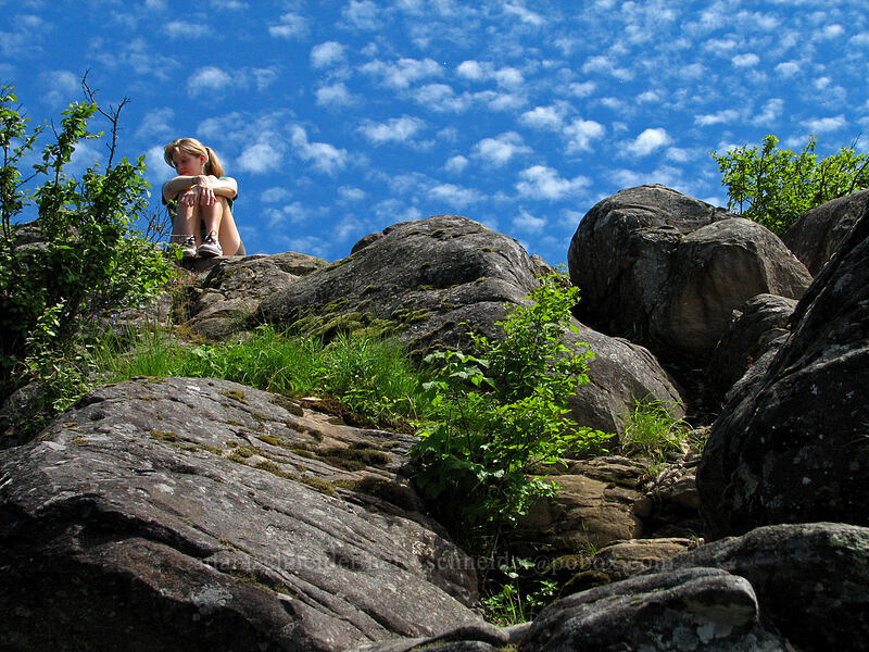 Allison [Angel's Rest, Columbia River Gorge, Multnomah County, Oregon]