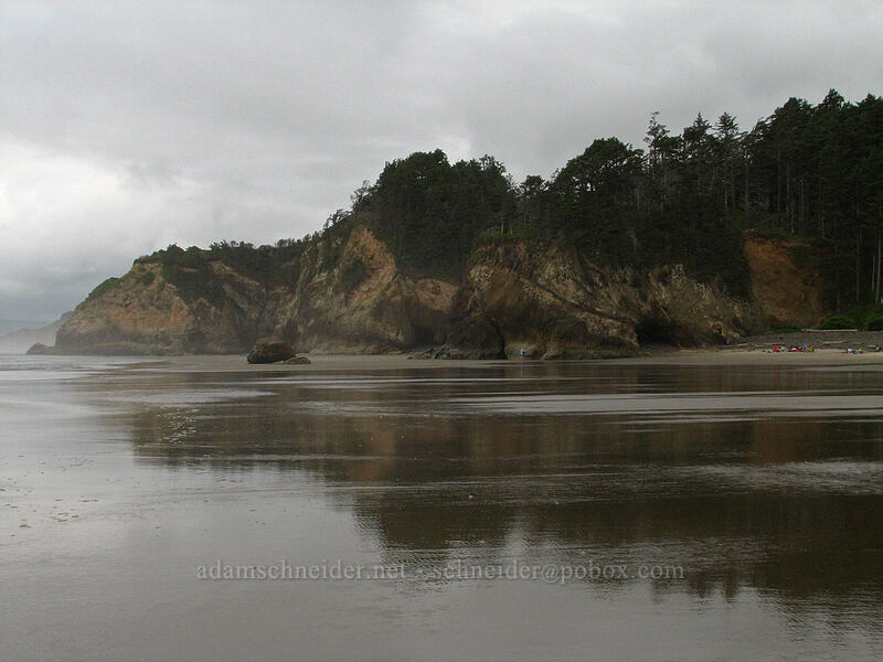 Hug Point [Hug Point, Clatsop County, Oregon]
