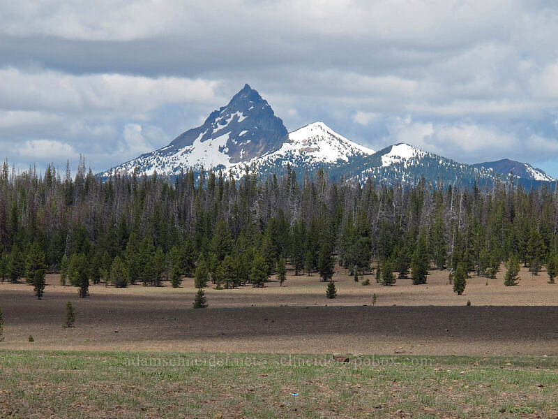 Mount Thielsen [Pumice Desert, Crater Lake National Park, Klamath County, Oregon]