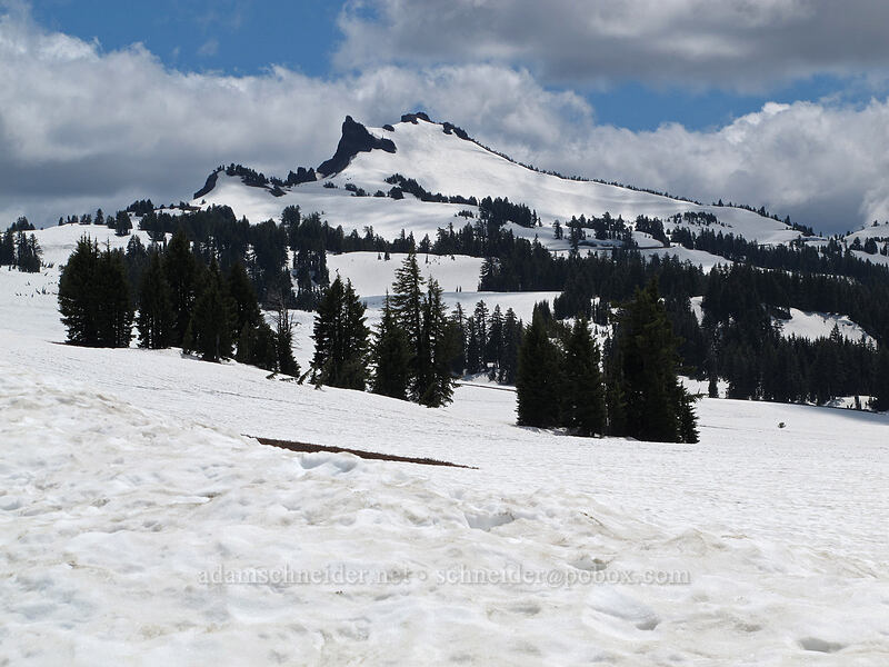Hillman Peak [North Entrance Road, Crater Lake National Park, Klamath County, Oregon]