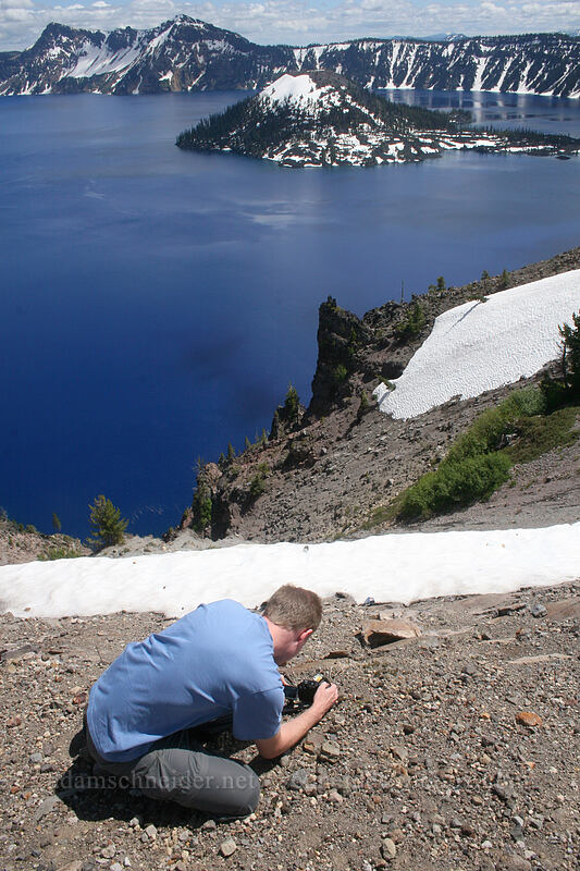 Adam [Rim Drive, Crater Lake National Park, Klamath County, Oregon]