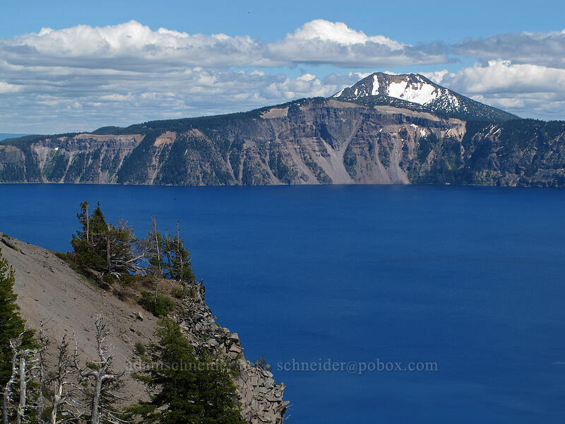 Mount Scott [Rim Drive, Crater Lake National Park, Klamath County, Oregon]