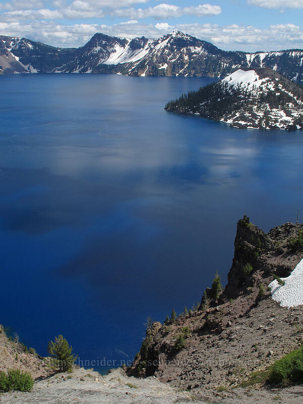 Crater Lake [Rim Drive, Crater Lake National Park, Klamath County, Oregon]