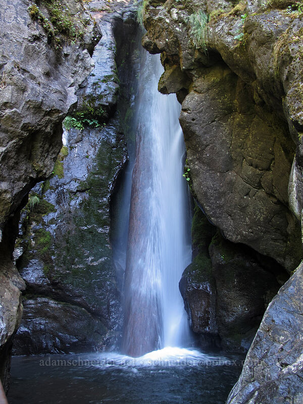 Pool of the Winds [Hamilton Mountain Trail, Beacon Rock State Park, Skamania County, Washington]