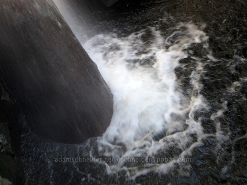 Pool of the Winds [Hamilton Mountain Trail, Beacon Rock State Park, Skamania County, Washington]