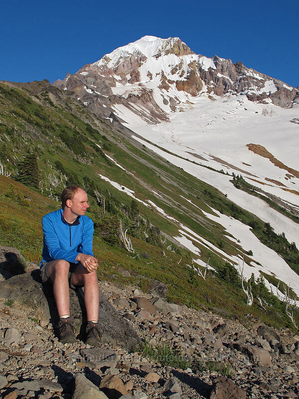 Adam [McNeil Point, Mt. Hood Wilderness, Hood River County, Oregon]