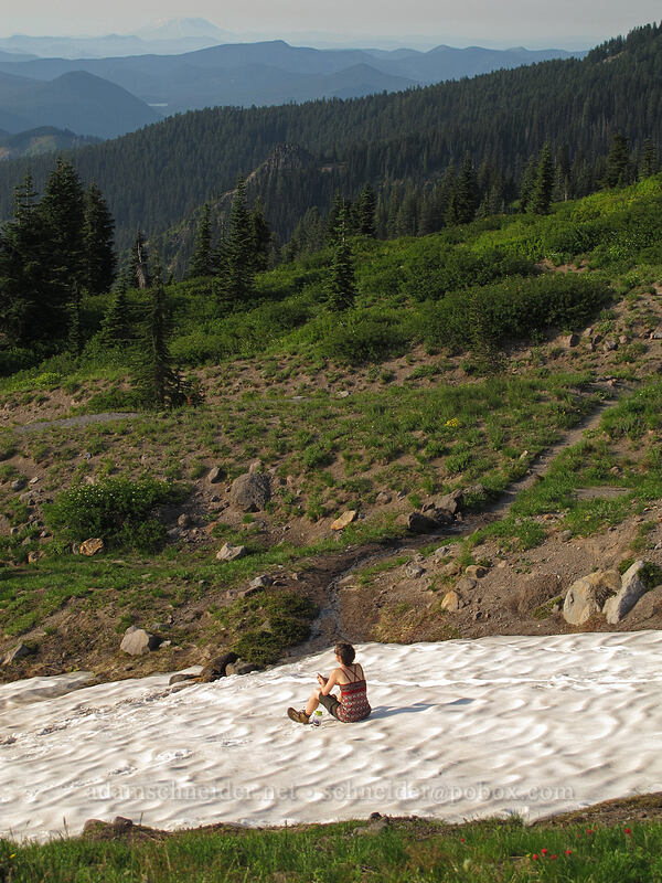 Tracy [Paradise Park, Mt. Hood Wilderness, Clackamas County, Oregon]