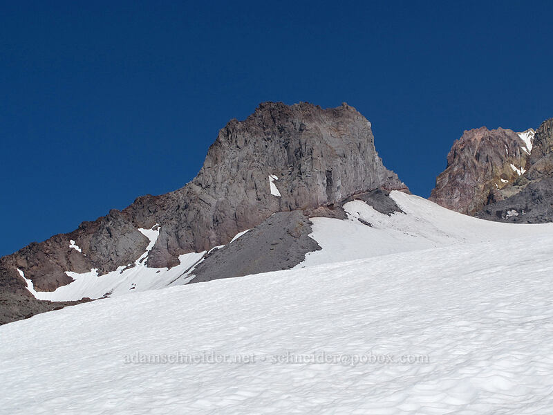Illumination Rock [above Zigzag Canyon, Mt. Hood Wilderness, Clackamas County, Oregon]