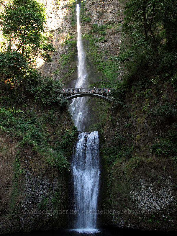 Multnomah Falls [Multnomah Falls, Columbia River Gorge, Multnomah County, Oregon]