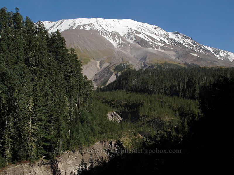 Sheep Canyon [Sheep Canyon Trail, Mt. St. Helens National Volcanic Monument, Cowlitz County, Washington]