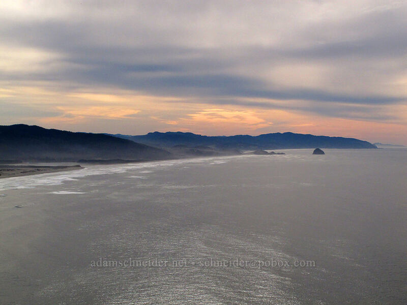 Cape Kiwanda & Haystack Rock [Cape Lookout State Park, Tillamook County, Oregon]