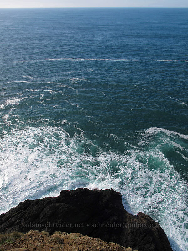 rocks & surf [Cape Lookout State Park, Tillamook County, Oregon]