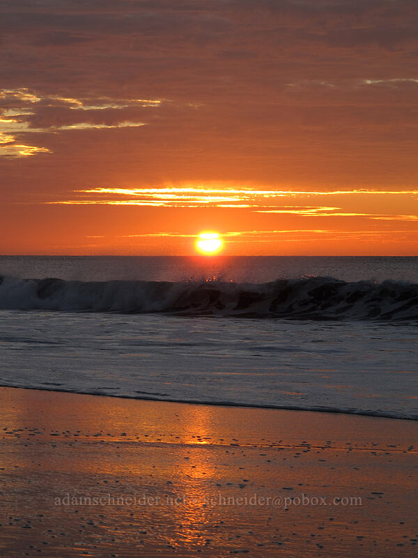 sunrise [Playa Hotelera, San Jose del Cabo, Los Cabos, Baja California Sur, Mexico]