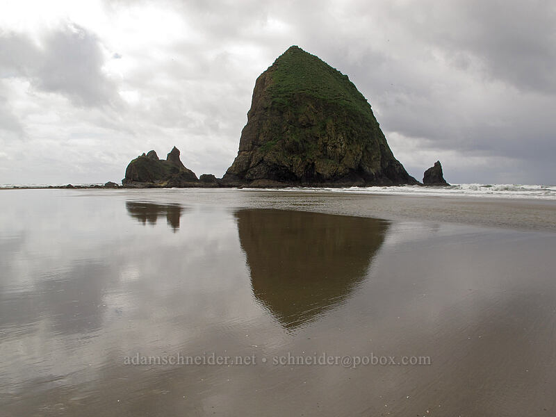 Haystack Rock [Cannon Beach, Cannon Beach, Clatsop County, Oregon]