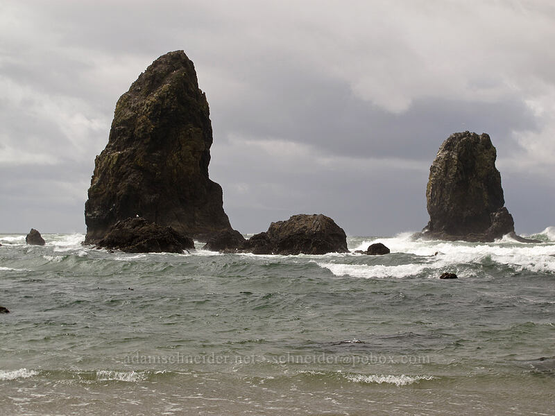 The Needles [Cannon Beach, Cannon Beach, Clatsop County, Oregon]