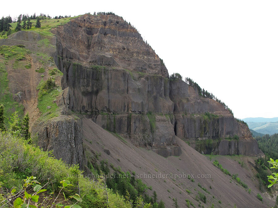 Table Mountain [Heartbreak Ridge, Table Mountain NRCA, Skamania County, Washington]