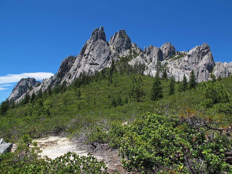 Castle Crags [Castle Dome Trail, Castle Crags Wilderness, Shasta County, California]