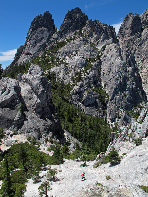 Castle Crags & Tracy [Castle Crags, Castle Crags Wilderness, Shasta County, California]