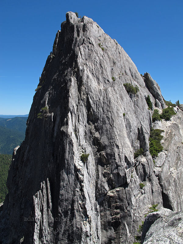 Castle Dome [Castle Crags, Castle Crags Wilderness, Shasta County, California]
