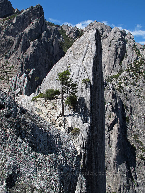 half a dome [Castle Crags, Castle Crags Wilderness, Shasta County, California]
