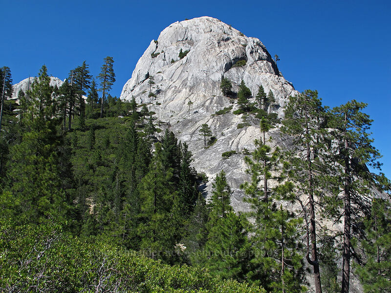 Castle Dome [Castle Dome Trail, Castle Crags Wilderness, Shasta County, California]