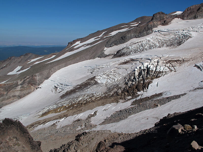 Coe Glacier [Barrett Spur, Mt. Hood Wilderness, Hood River County, Oregon]