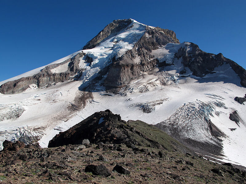 Mount Hood [Barrett Spur, Mt. Hood Wilderness, Hood River County, Oregon]