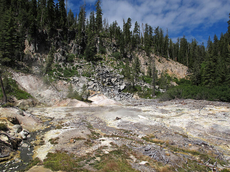 geothermal field [Devil's Kitchen, Lassen Volcanic National Park, Plumas County, California]
