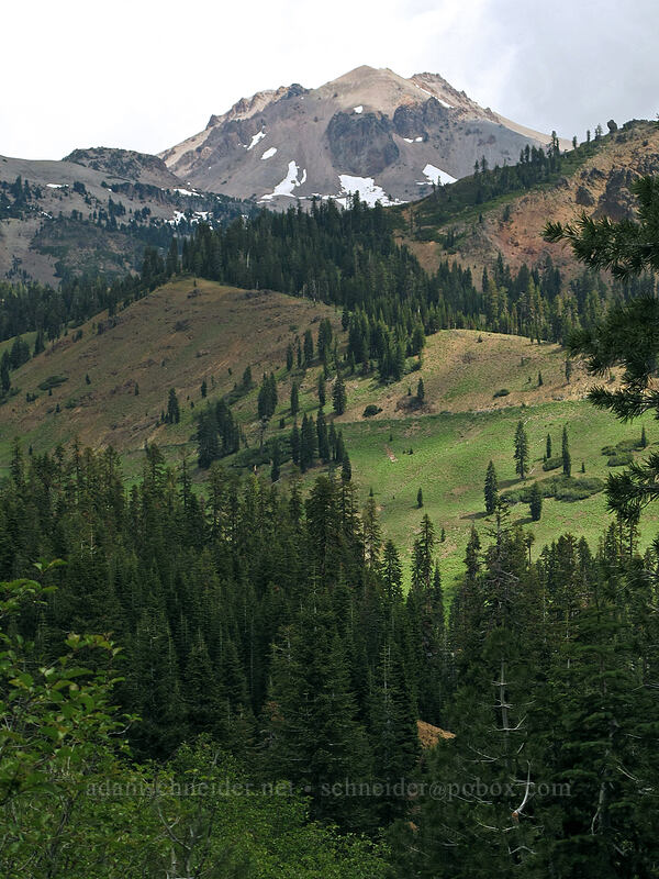 Mt. Lassen [Brokeoff Mountain Trail, Lassen Volcanic National Park, Tehama County, California]