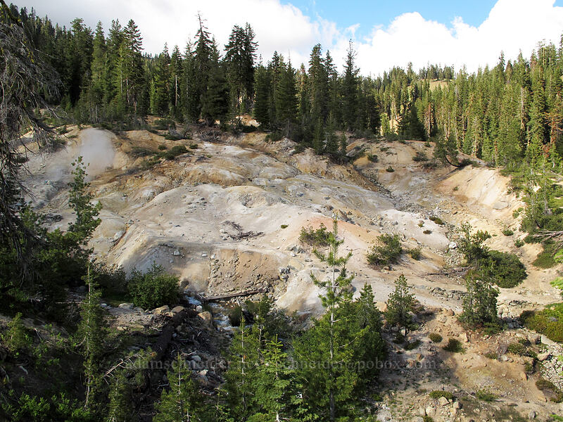 Sulphur Works [Ridge Lakes Trailhead, Lassen Volcanic National Park, Shasta County, California]