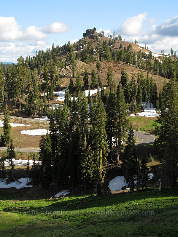 Diamond Peak [Lassen Peak Highway, Lassen Volcanic National Park, Shasta County, California]