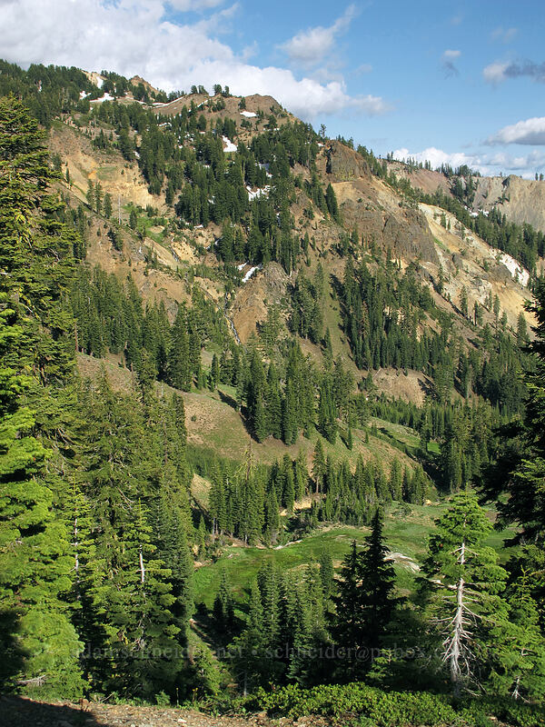 Little Hot Springs Valley [Lassen Peak Highway, Lassen Volcanic National Park, Shasta County, California]