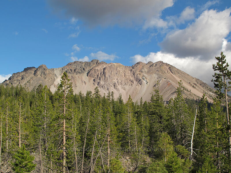 Chaos Crags [Lassen Peak Highway, Lassen Volcanic National Park, Shasta County, California]