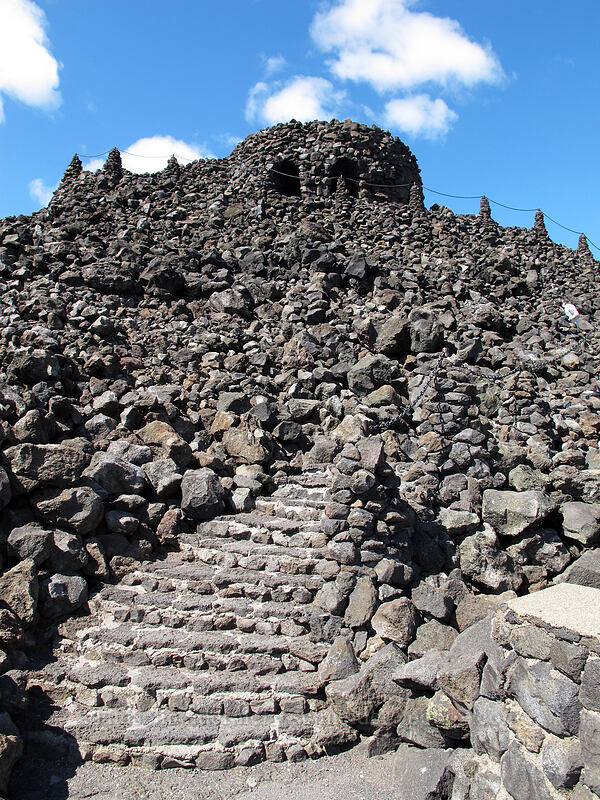 Dee Wright Observatory [McKenzie Pass, Willamette National Forest, Deschutes County, Oregon]