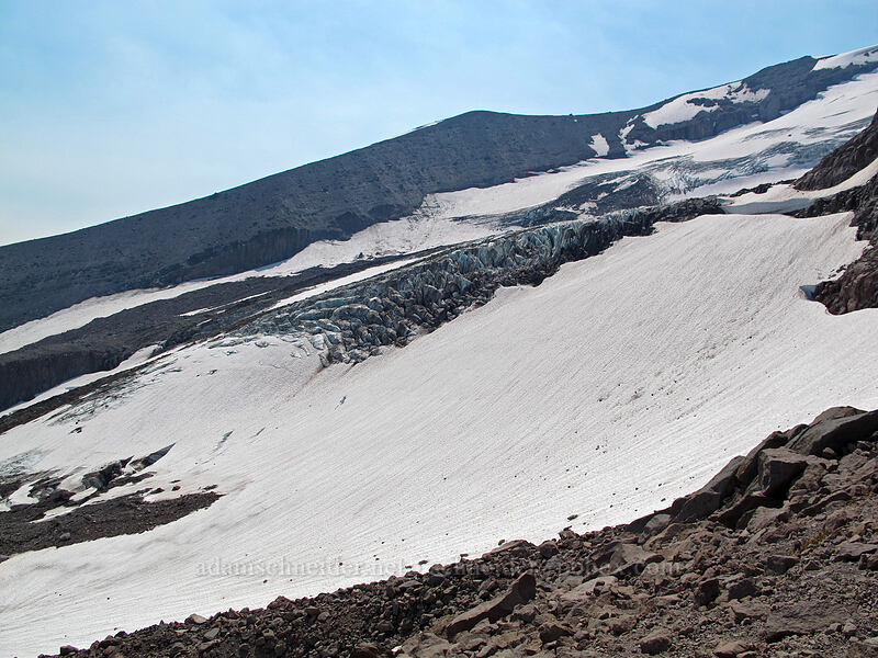 Cooper Spur [Eliot Glacier moraine, Mt. Hood Wilderness, Hood River County, Oregon]