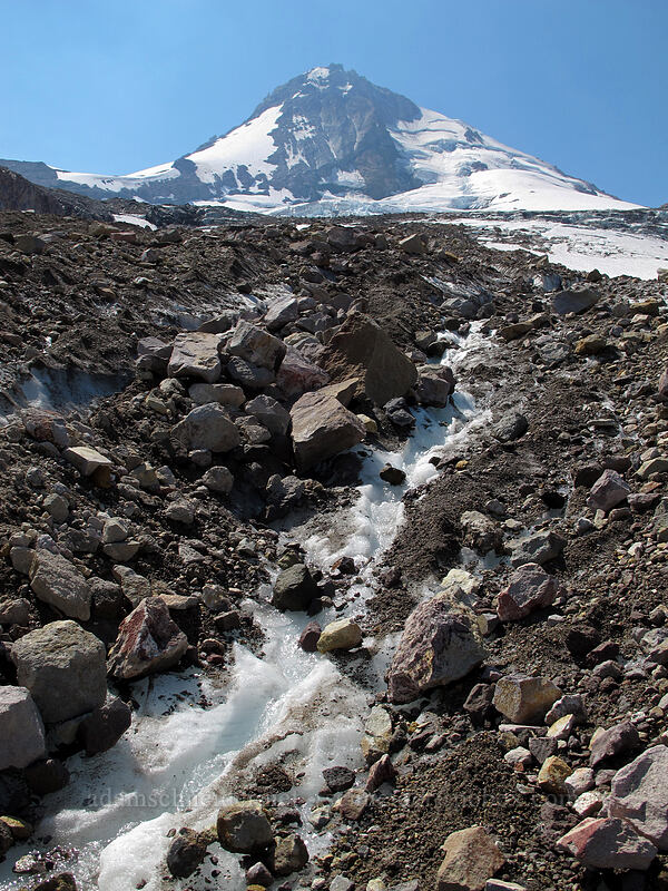 Mount Hood [Eliot Glacier, Mt. Hood Wilderness, Hood River County, Oregon]