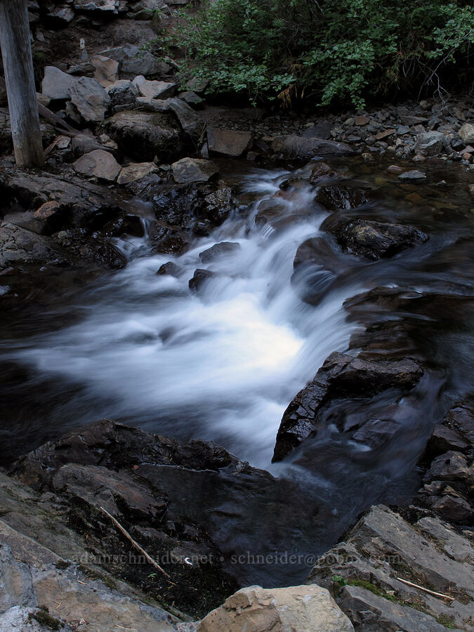 Goat Creek [Snowgrass Trail, Goat Rocks Wilderness, Lewis County, Washington]