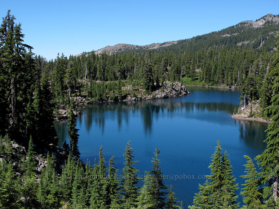 Bays Lake [Jefferson Park, Mt. Jefferson Wilderness, Marion County, Oregon]