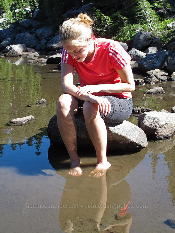 Allison [Rock Lake, Mt. Jefferson Wilderness, Marion County, Oregon]
