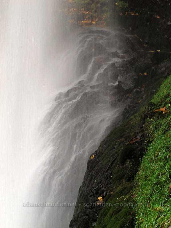 Lower South Falls [Canyon Trail, Silver Falls State Park, Marion County, Oregon]