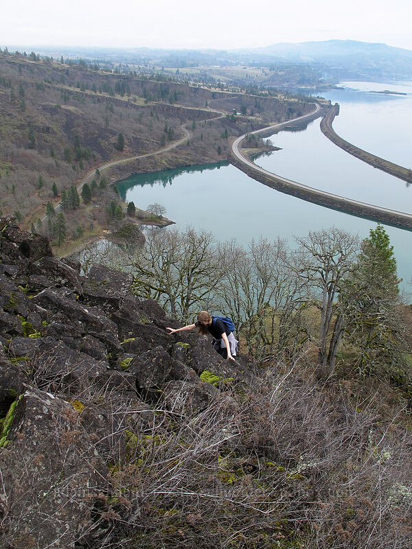 Allison & Rowland Lake [The Labyrinth, Klickitat County, Washington]