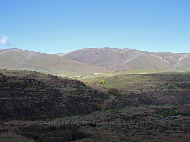 Columbia Hills [Horsethief Butte, Klickitat County, Washington]